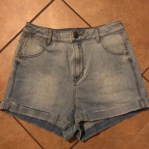 kendall & kylie shorts